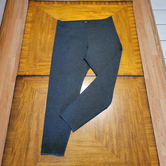 Ann Taylor Charcoal Gray Skinny Ankle Pants - Picture 1 of 13